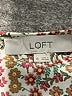 Ann Taylor LOFT 100% Polyester Brown 3/4 Sleeve Blouse Size XL - photo 7