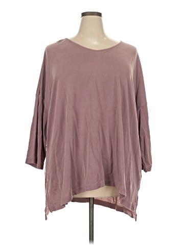 Purejill 3/4 Sleeve Top (view 1)