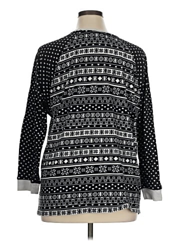 Cuddl Duds 3/4 Sleeve T-Shirt (view 2)