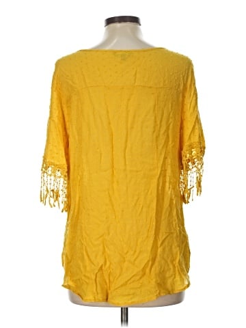 Unique Spectrum 3/4 Sleeve Blouse (view 2)