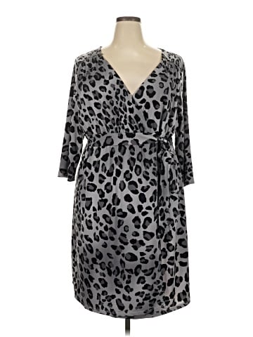 Lane Bryant Casual Dress (view 1)