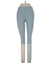 Outdoor Voices Color Block Blue Active Pants Size XS - photo 1