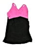 Machine Color Block Black One Piece Swimsuit Size XL - photo 1
