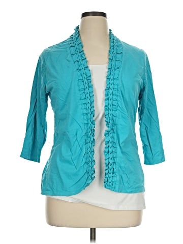 Coldwater Creek 3/4 Sleeve Blouse (view 1)