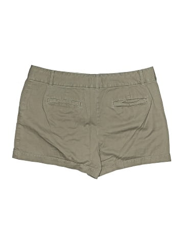 Ann Taylor LOFT Khaki Shorts (view 2)
