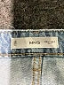 MNG 100% Cotton Blue Jeans Size 8 - photo 7