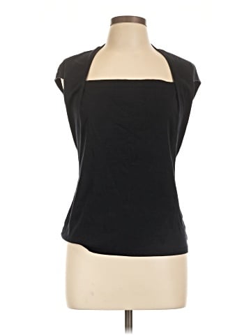 Lafayette 148 New York Short Sleeve Top (view 1)