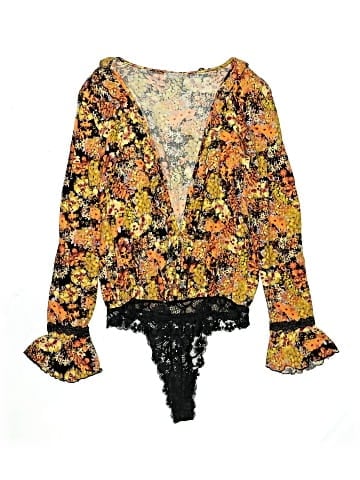 Intimately by Free People Long Sleeve Blouse (view 1)