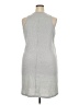Nine West Solid Gray Casual Dress Size XXL - photo 2