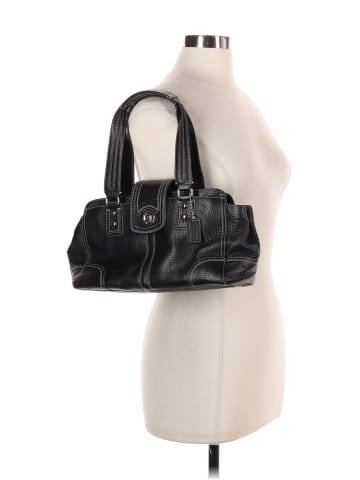 Coach Factory Leather Shoulder Bag (view 2)