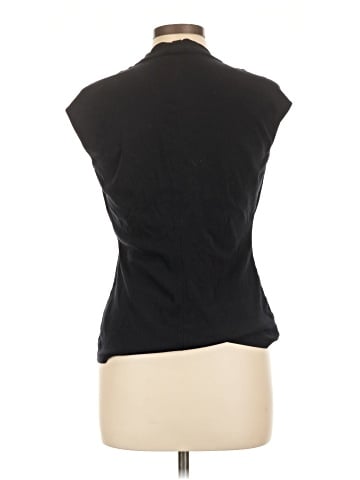Lafayette 148 New York Short Sleeve Top (view 2)