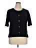 Chico's Black Short Sleeve Top Size XL (3) - photo 1