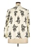 Lane Bryant 100% Rayon Ivory 3/4 Sleeve Blouse Size 18 - photo 2