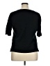 Chico's Black Short Sleeve Top Size XL (3) - photo 2