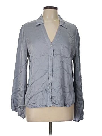 LACAUSA Long Sleeve Blouse (view 1)