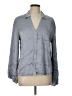 LACAUSA Gray Long Sleeve Blouse Size L - photo 1