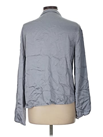 LACAUSA Long Sleeve Blouse (view 2)
