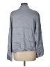 LACAUSA Gray Long Sleeve Blouse Size L - photo 2