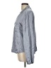 LACAUSA Gray Long Sleeve Blouse Size L - photo 5