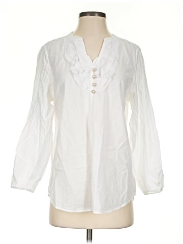 Soft Surroundings 3/4 Sleeve Blouse (view 1)