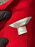 Cj Banks 100% Polyester Red Long Sleeve Blouse Size 1X - photo 7