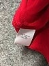 Cj Banks 100% Polyester Red Long Sleeve Blouse Size 1X - photo 8