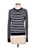 Madewell Stripes Blue Pullover Sweater Size S - photo 1