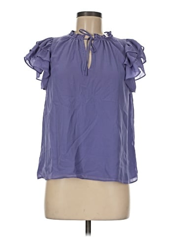 1.State Short Sleeve Blouse (view 1)