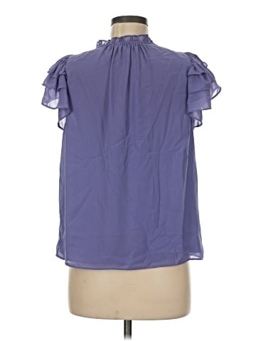 1.State Short Sleeve Blouse (view 2)
