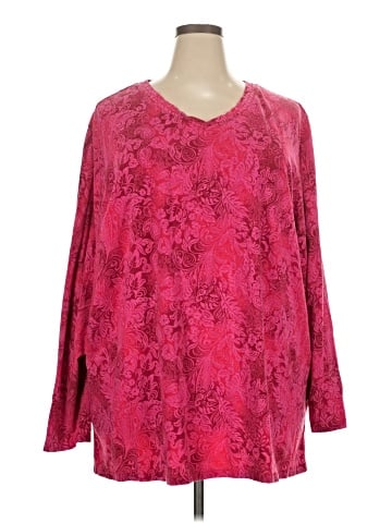 Liz & Me Long Sleeve Blouse (view 1)
