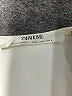 Zara Solid Ivory One Piece Swimsuit Size L - photo 3
