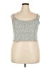 Old Navy Gray Tank Top Size 4X - photo 1