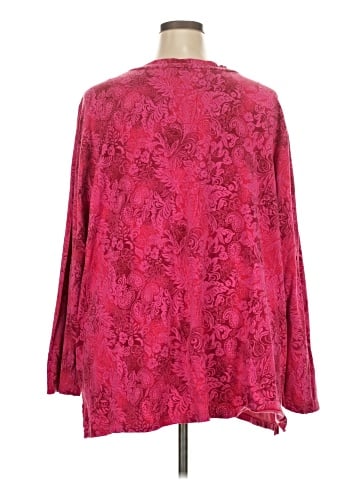 Liz & Me Long Sleeve Blouse (view 2)