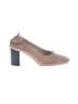 Everlane Color Block Tan Heels Size 8 - photo 1
