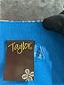 Taylor 100% Polyester Blue Casual Dress Size S - photo 7
