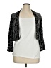 Winter Kate Gray Kimono Size 16 - photo 1