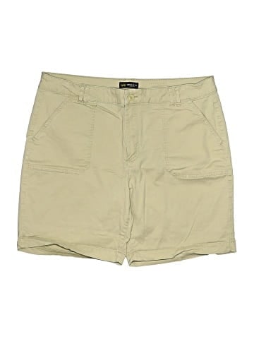 Lee Khaki Shorts (view 1)