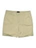 Lee Solid Tan Khaki Shorts Size 18 - photo 1