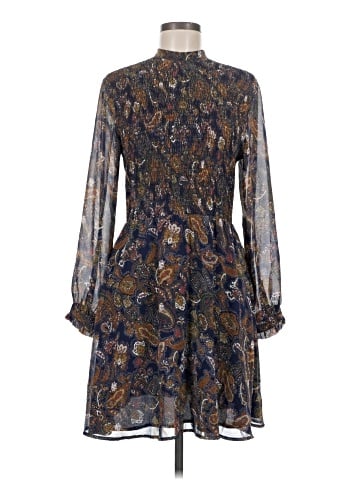 Sun & Shadow Casual Dress (view 1)