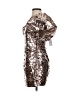 Rhode Metallic Silver Cocktail Dress Size 4 - photo 5