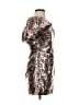 Rhode Metallic Silver Cocktail Dress Size 4 - photo 4