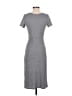 Venus Houndstooth Gray Casual Dress Size XS - photo 2