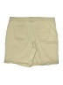 Lee Solid Tan Khaki Shorts Size 18 - photo 2