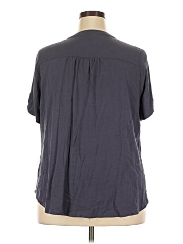 Market and Spruce Short Sleeve Blouse (view 2)