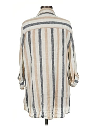 Tahari 3/4 Sleeve Button-Down Shirt (view 2)