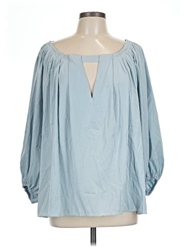 Diane von Furstenberg 3/4 Sleeve Blouse (view 1)