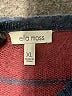 Ella Moss Plaid Burgundy Pullover Sweater Size XL - photo 7