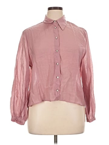 Zara 3/4 Sleeve Blouse (view 1)