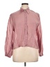 Zara Pink 3/4 Sleeve Blouse Size XL - photo 1