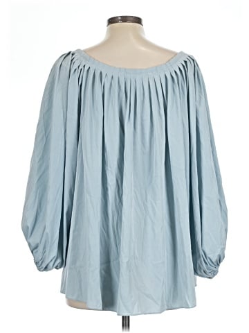 Diane von Furstenberg 3/4 Sleeve Blouse (view 2)